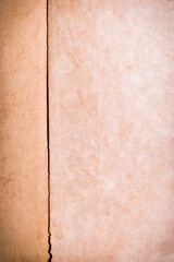 old vintage brown paper background, page for texture design