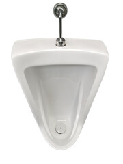 Urinal or chamber pot for men, transparent background