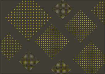 日本のお正月をイメージした背景デザイン