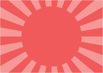 日本のお正月をイメージした背景デザイン