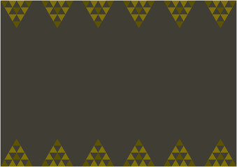 日本のお正月をイメージした背景デザイン