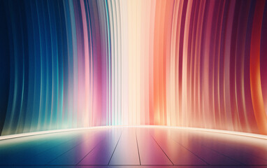 Obraz premium abstract gradient grainy stage background