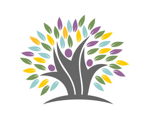 eco friendly logo icon