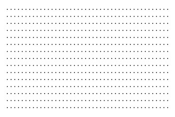 Vector round dotted dash line seamless pattern.