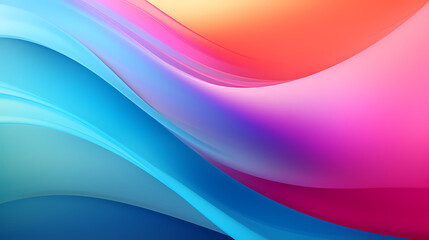 Beautiful and colorful high-quality poster web page PPT background