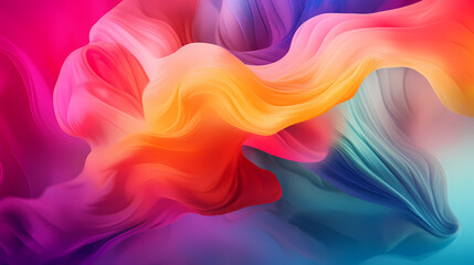 Abstract art poster web page PPT background