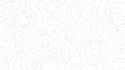 topographic contour background. abstract wavy background. contour background. modern Topographic map wallpaper. topographic background. - obrazy, fototapety, plakaty