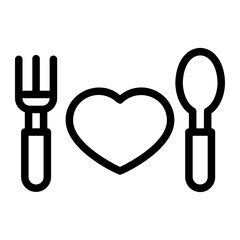 feeding line icon