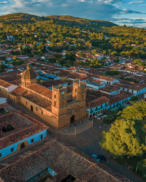 Atardecer en Barichara, Santander, Colombia