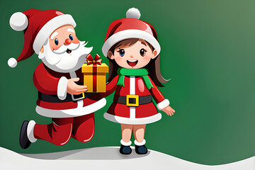 Christmas-related things.
Generative AI