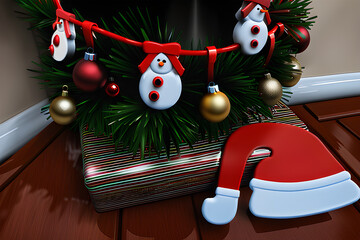 Christmas-related things.
Generative AI