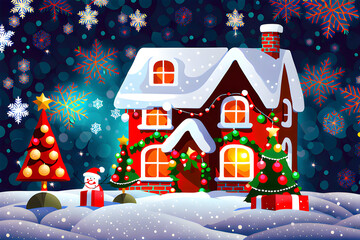 Christmas-related things.
Generative AI