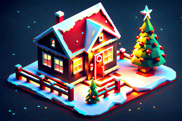 Christmas-related things.
Generative AI