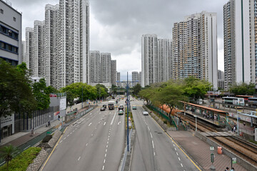 香港のニュータウン：天水囲ニュータウン（Tin Shui Wai New Town）