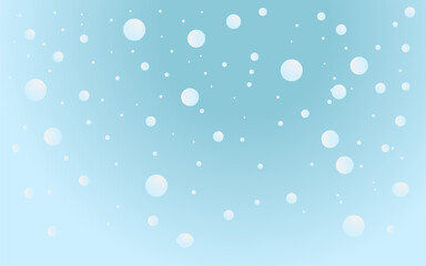 Realistic falling Snow Vector Art  Icons  and Graphics 