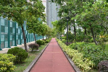 香港のニュータウン：天水囲ニュータウン（Tin Shui Wai New Town）