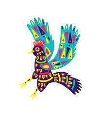 alebrijes animal isolated