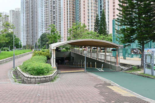 香港のニュータウン：天水囲ニュータウン（Tin Shui Wai New Town）