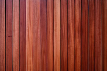 Naklejka premium Mahogony vertical boards, planks, surface material wall texture