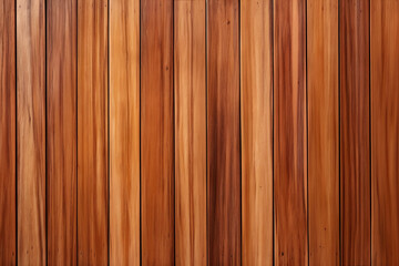Wooden wall texture of vertical cedar wood planks, surface material boards