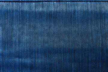 blue jeans texture, closeup of surface fabric material