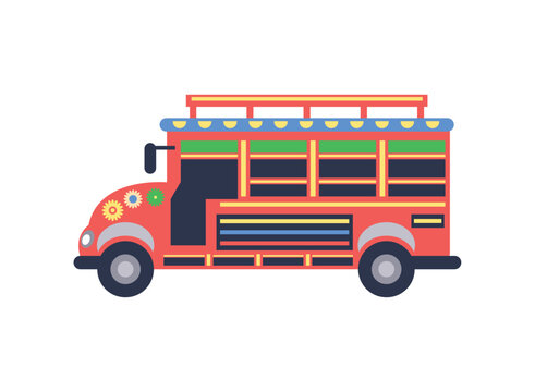 colombia chiva bus