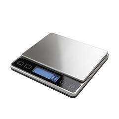 digital scales isolated on transparent background,transparency 