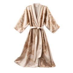dressing gown isolated on transparent background,transparency  