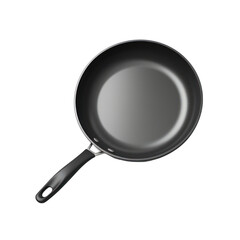 Pan,fry pan isolated on transparent background,transparency 