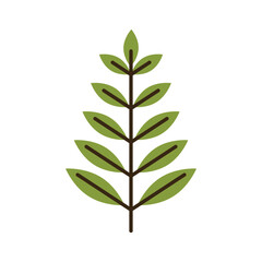 Wheat Flat Style in Design Icon