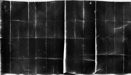 Black Folded Paper Textured - obrazy, fototapety, plakaty