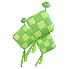 Crafting Ketupat: A 3D Perspective