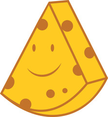 Cute Cheese Doodle