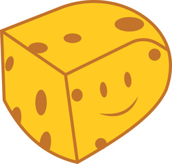 Cute Cheese Doodle