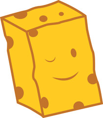 Cute Cheese Doodle