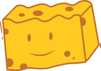 Cute Cheese Doodle