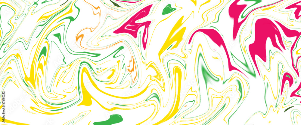 Poster vector abstract minimal seamless repeat pattern, marbled acrylic paint ink painted waves painting te