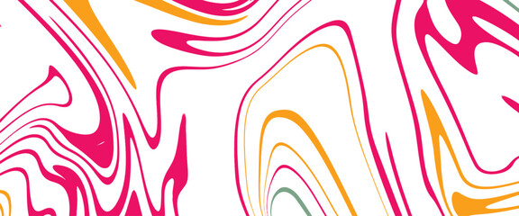 Vector colorful marble acrylic seamless pattern with a transparent background.