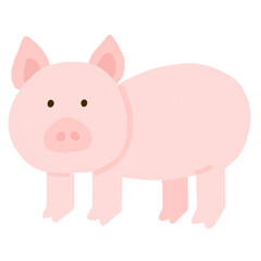 Obraz na płótnie Canvas 豚