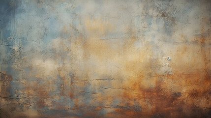 Old grungy backdrop texture. generative AI.