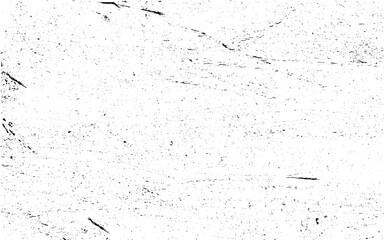 Black and white pattern. Monochrome abstract texture. Background of cracks, scuffs, chips, stains, ink spots