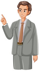 Robert Oppenheimer: A Cartoon Character in a Suit