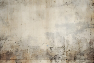 Fototapeta na wymiar OLD NEWSPAPER BACKGROUND, GRUNGE PAPER TEXTURE, SPACE FOR TEXT. generative AI.