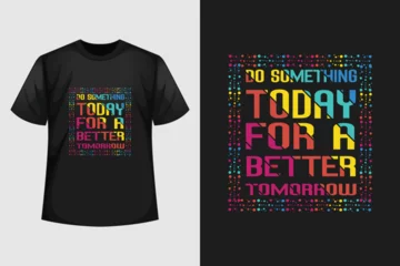 Foto op Plexiglas Awesome typography t-shirt design   © Maruf