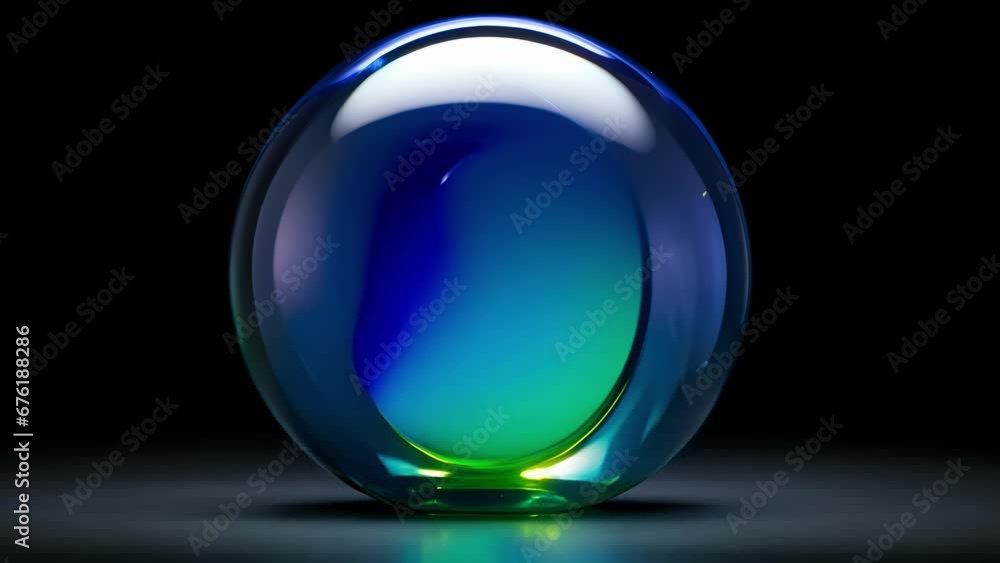 Poster a fragile, translucent puce orb glowing from within, pulsing with shimmering halos of indigo and cha