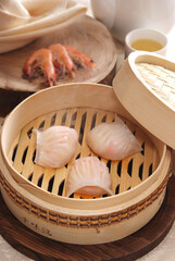 dim sum of prawn 