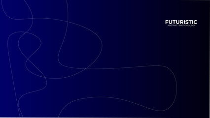 Futuristic abstract background. Modern shiny blue dark geometric lines pattern. Future technology concept. Suit for poster, banner, cover, presentation,