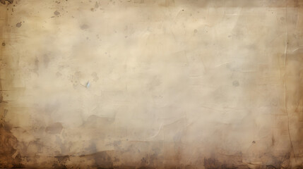 Obraz premium Old vintage page texture. generative AI.