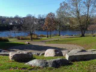 Eau Claire Wisconsin Downtown Phoenix Park 