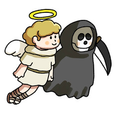 天使と死神
